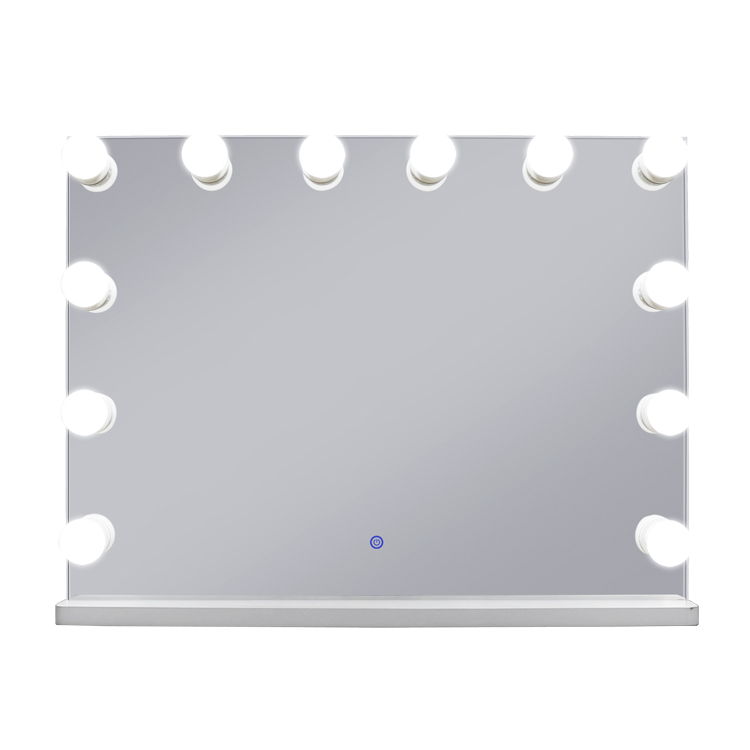 Зеркало гримерное DP315-А (белый) - изображение