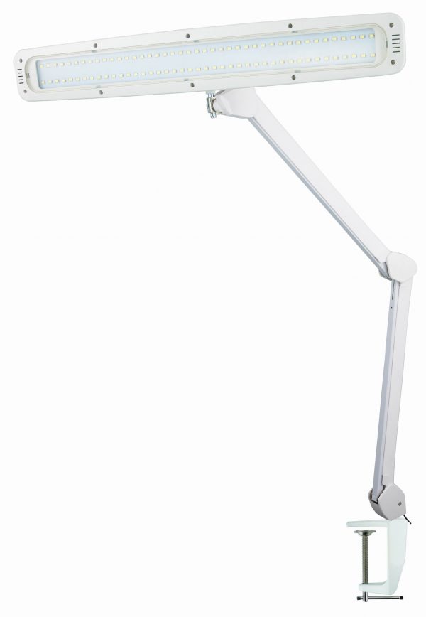 Лампа настольная светодиодная OKIRO LED 84 - 8015 U Уценка У-98 - изображение 5