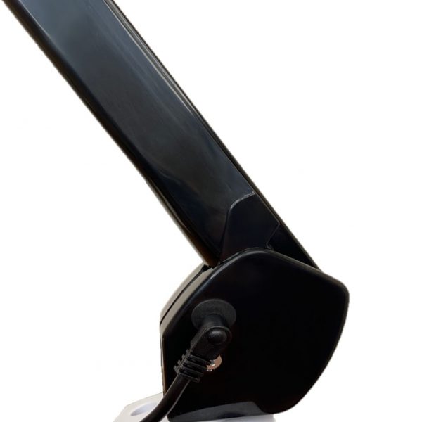 Лампа настольная светодиодная OKIRO LED 84 - 8015 U (чёрная) - изображение 7