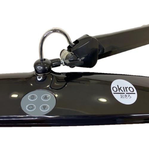 Лампа настольная светодиодная OKIRO LED 84 - 8015 U (чёрная) - изображение 5