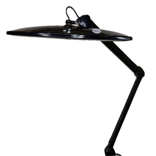 Лампа настольная светодиодная LED 84 - 8015A (чёрная) - изображение 8