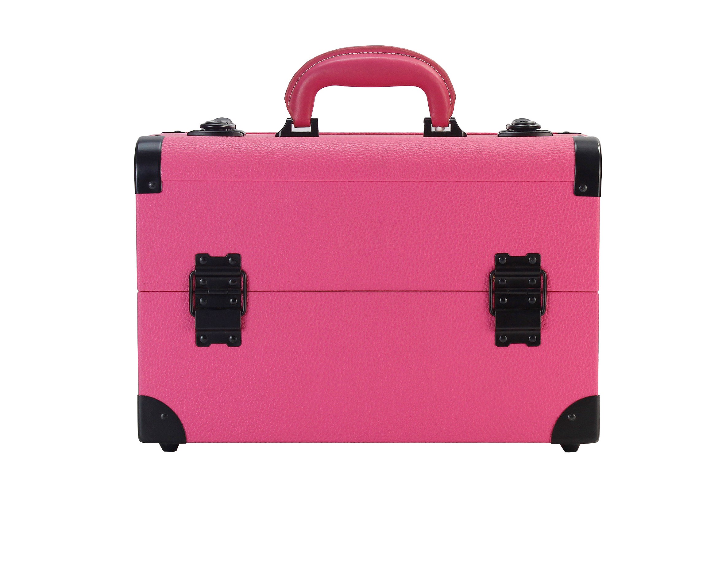 Бьюти кейс для визажиста MC 3622 (розовый) - изображение