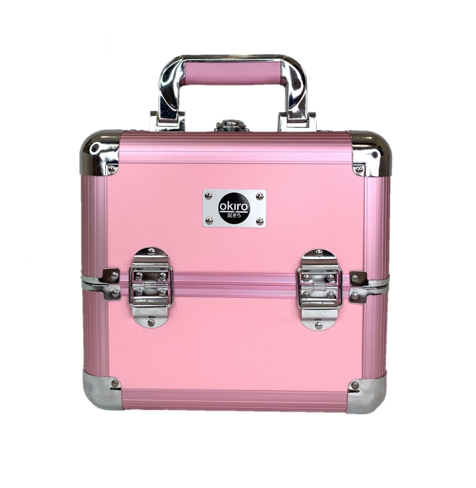 Бьюти кейс для косметики OKIRO MUC 054 розовый - изображение
