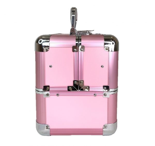 Бьюти кейс для косметики OKIRO MUC 054 розовый - изображение 6