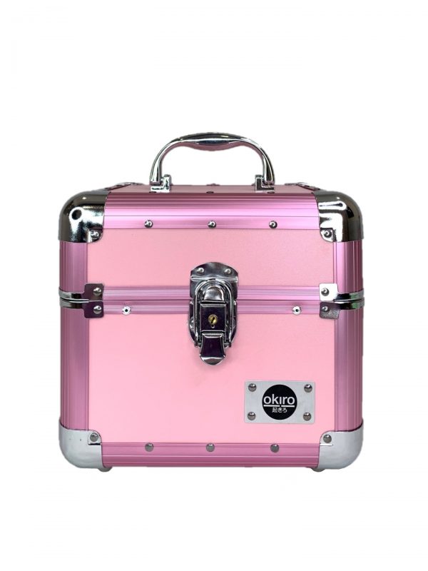 Бьюти кейс для визажиста OKIRO MUC 001 розовый (Уценка) У-51 - изображение 3