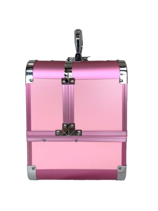 Бьюти кейс для визажиста OKIRO MUC 002 розовый - изображение 4