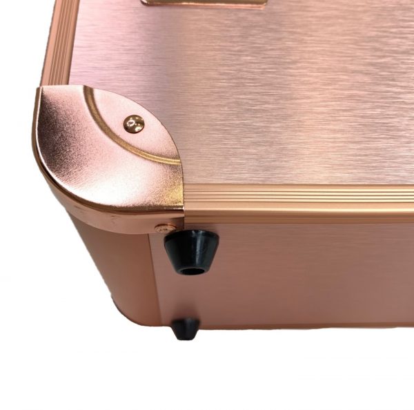 Бьюти кейс для визажиста OKIRO MUC 002 розовое золото - изображение 7