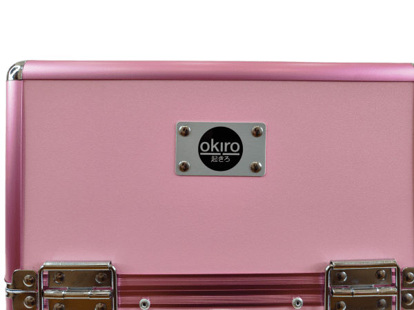 Бьюти кейс для косметики OKIRO MUC 003 розовый (Уценка) У-21 - изображение 4