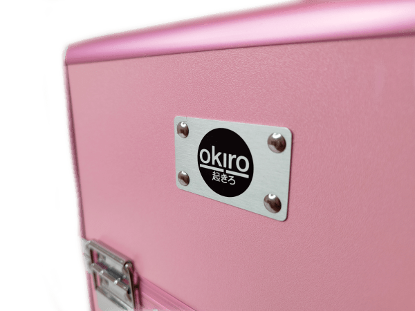 Бьюти кейс для косметики OKIRO MUC 003 розовый (Уценка) У-21 - изображение 5