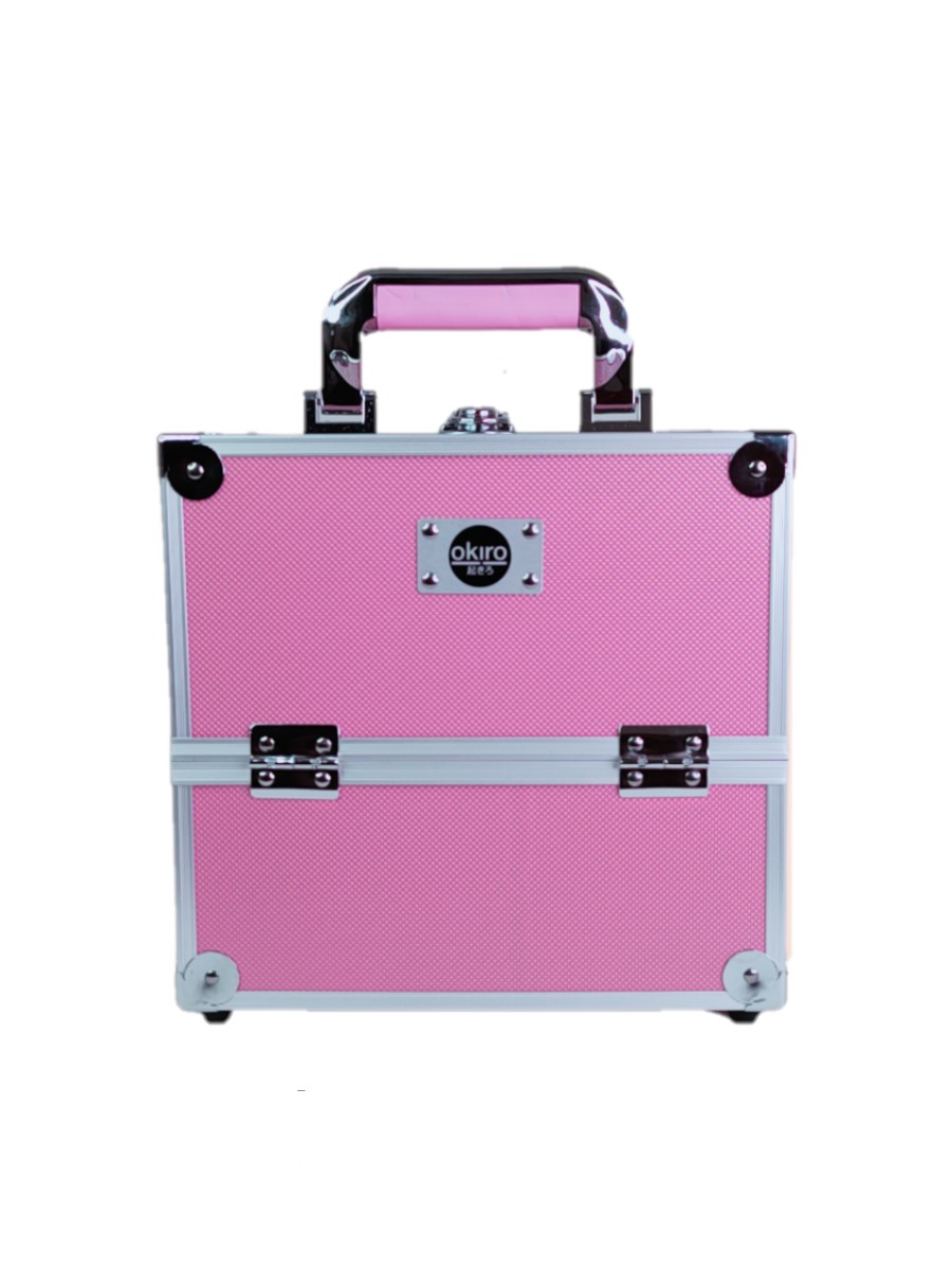 Бьюти кейс для косметики MUC 210 розовый - изображение