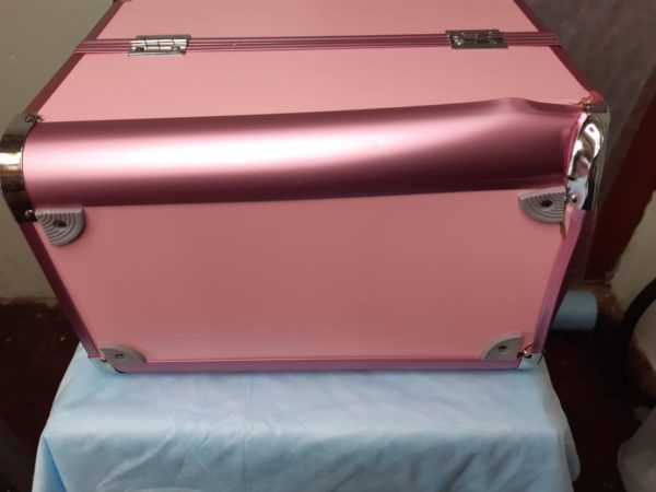 Бьюти кейс для косметики OKIRO CWB 6350 розовый (уценка) У-20 - изображение 11