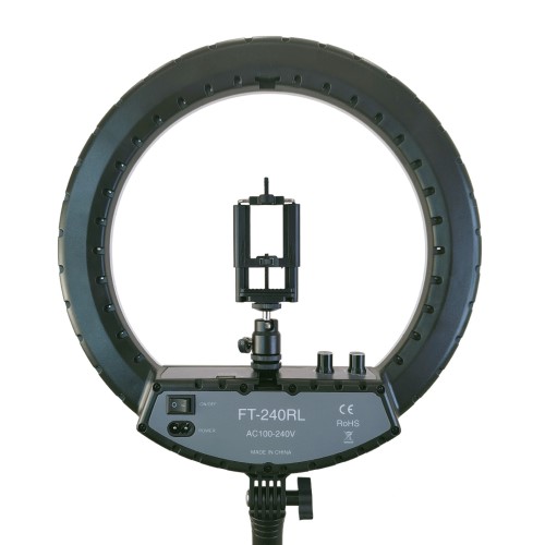 Кольцевая лампа OKIRO LED RING DAR 240 (12 дюймов) (уценка) У-66 - изображение 6
