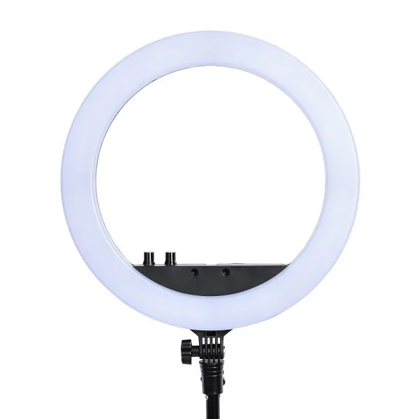 Кольцевая лампа OKIRO LED RING DAR 240 (12 дюймов) (уценка) - изображение 1
