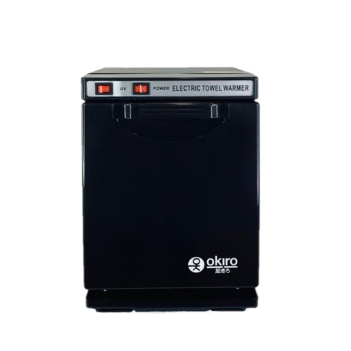 Нагреватель полотенец для барбершопов (ошиборница) OKIRO HOTCABI 8А черный (5 литров) - изображение 11
