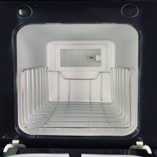Нагреватель полотенец для барбершопов (ошиборница) OKIRO HOTCABI 8А черный (5 литров) - изображение 8