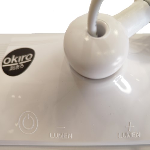 Лампа настольная светодиодная OKIRO LED 180 MAX белая - изображение 12