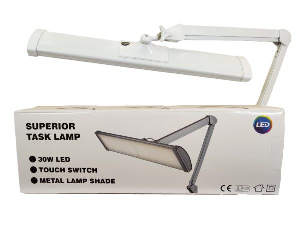 Лампа настольная светодиодная OKIRO LED 180 MAX белая - изображение 15