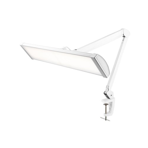 Лампа настольная светодиодная OKIRO LED 180 MAX белая - изображение