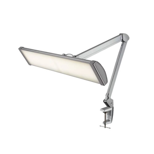 Лампа настольная светодиодная OKIRO LED 180 MAX металлик - изображение 10