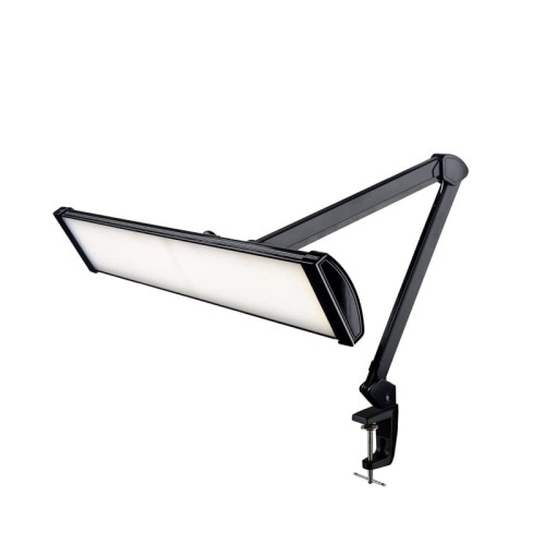 Лампа настольная светодиодная OKIRO LED 180 MAX черная - изображение