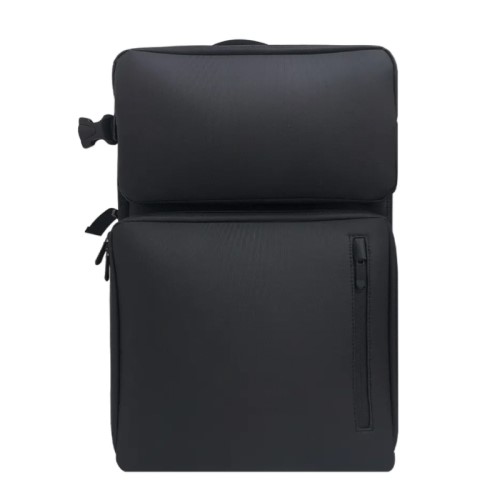 Рюкзак-чемодан для барбера (парикмахера) OKIRO PRO B2 черный - изображение 5