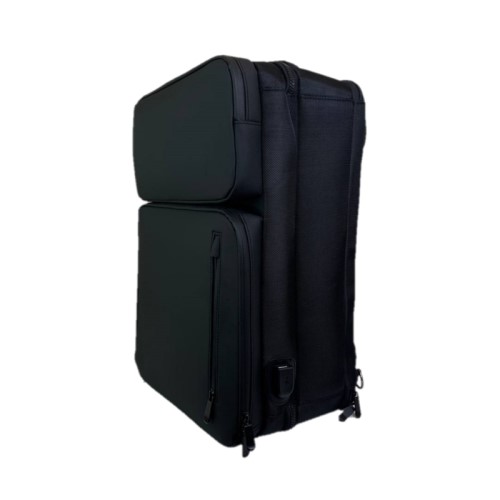 Рюкзак-чемодан для барбера (парикмахера) OKIRO PRO B2 черный - изображение 5