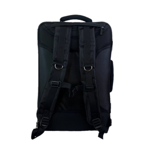 Рюкзак-чемодан для барбера (парикмахера) OKIRO PRO B2 черный - изображение 10