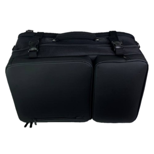 Рюкзак-чемодан для барбера (парикмахера) OKIRO PRO B2 черный - изображение 9