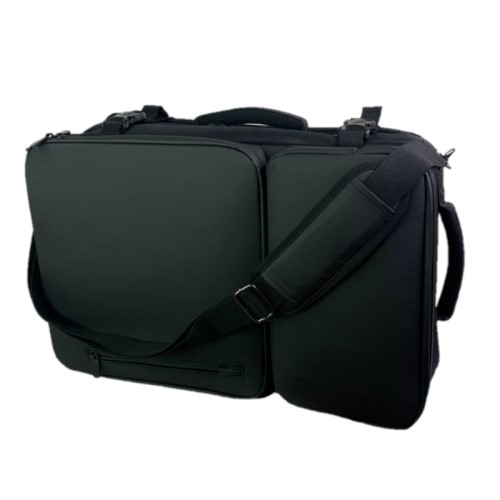 Рюкзак-чемодан для барбера (парикмахера) OKIRO PRO B2 черный - изображение 12