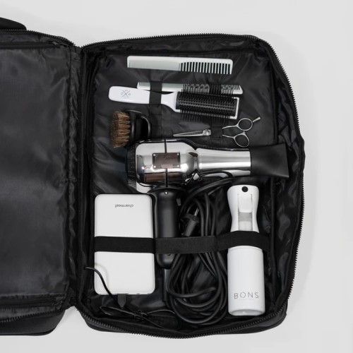 Рюкзак-чемодан для барбера (парикмахера) OKIRO PRO B2 черный - изображение 17