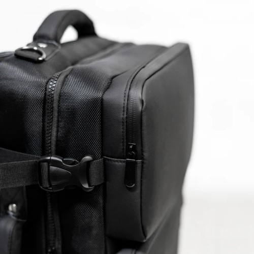 Рюкзак-чемодан для барбера (парикмахера) OKIRO PRO B2 черный - изображение 19