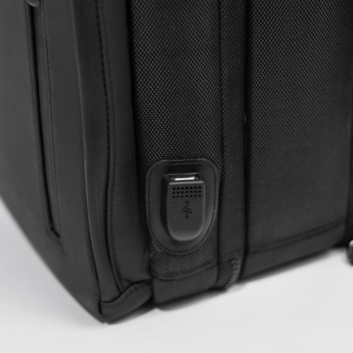 Рюкзак-чемодан для барбера (парикмахера) OKIRO PRO B2 черный - изображение 22