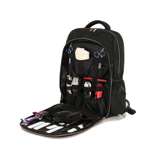 Рюкзак для барбера (парикмахера) OKIRO А1 черный - изображение 10