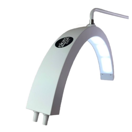 Лампа напольная светодиодная бестеневая OKIRО LED 288 - 9510 белая - изображение 5