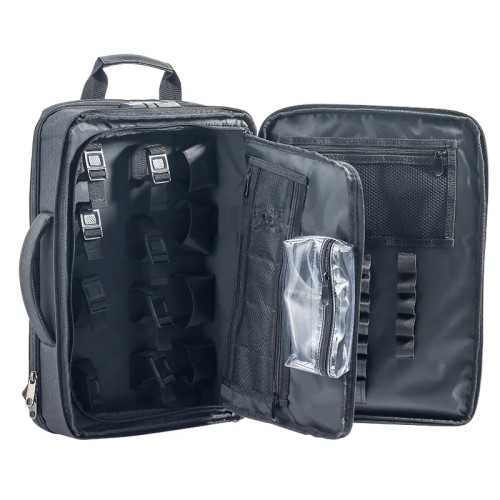 Рюкзак-чемодан для барбера (парикмахера) OKIRO KC-BH03 черный - изображение 10