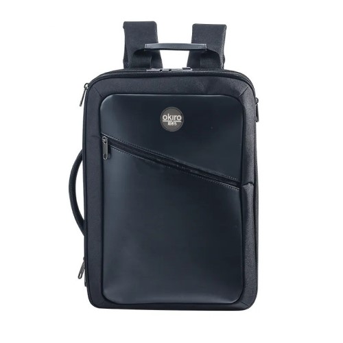 Рюкзак-чемодан для барбера (парикмахера) OKIRO KC-BH03 черный - изображение 2