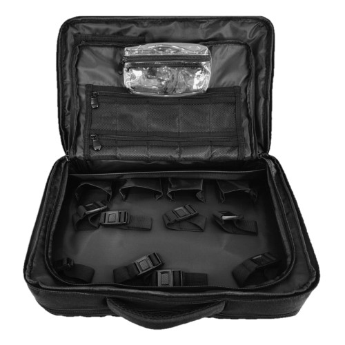 Рюкзак-чемодан для барбера (парикмахера) OKIRO KC-BH03 черный - изображение 6