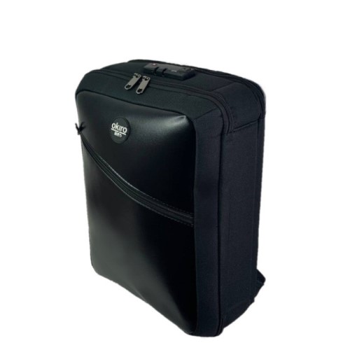 Рюкзак-чемодан для барбера (парикмахера) OKIRO KC-BH03 черный - изображение 3