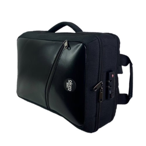 Рюкзак-чемодан для барбера (парикмахера) OKIRO KC-BH03 черный - изображение 4