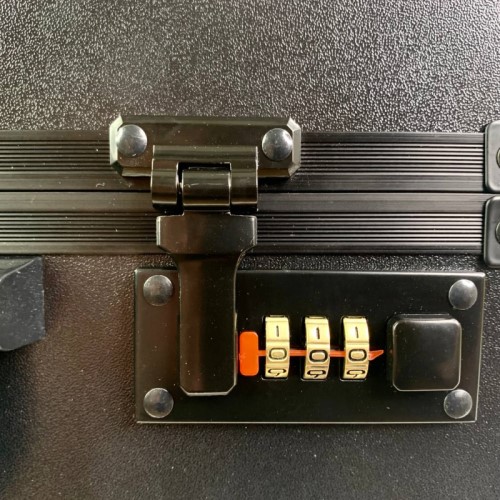 Кейс чемодан для барбера (парикмахера) OKIRO BC 003 (черный) - изображение 9