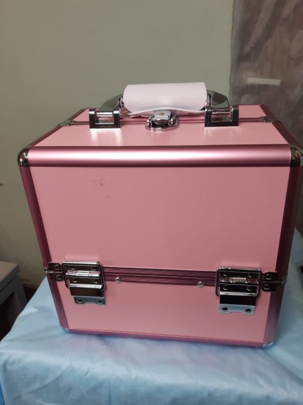 Бьюти кейс для косметики OKIRO MUC 003 розовый (Уценка) У-21 - изображение 16