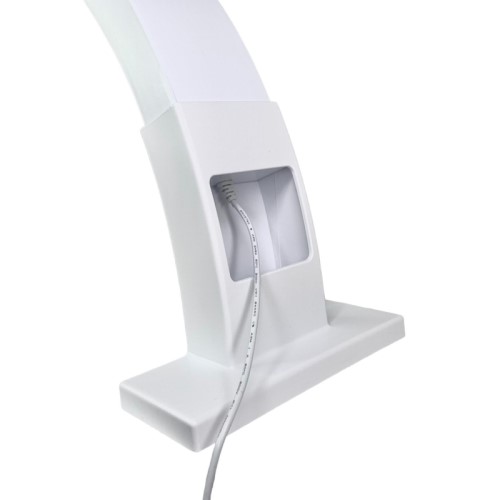 Лампа настольная светодиодная бестеневая OKIRО LED MOON 288 - 9511 белая - изображение 12