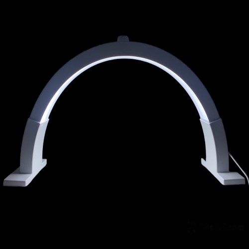 Лампа настольная светодиодная бестеневая OKIRО LED MOON 288 - 9511 белая - изображение 15