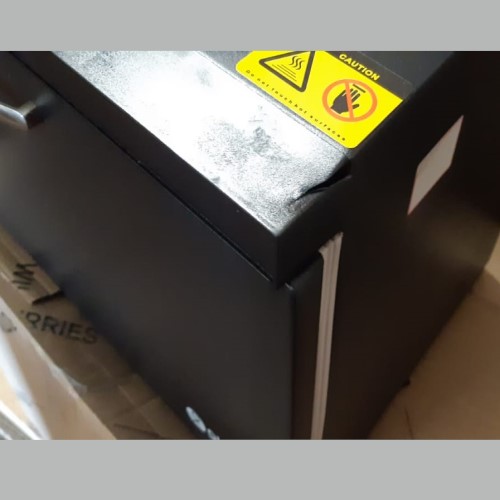 Нагреватель полотенец для барбершопов OKIRO HOTCABI 207 черный 18 литров (Уценка) У-93 - изображение 2