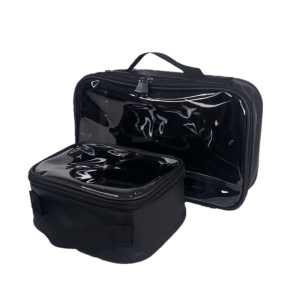 Сумка-чемодан для визажиста, стилиста на колесах OKIRO KC P46S - изображение 10