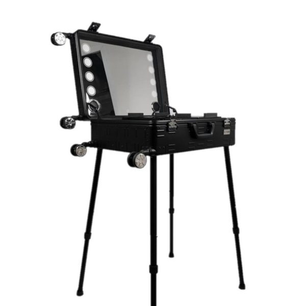 Мобильная студия визажиста черная KONCAI KC 215 N - изображение 1