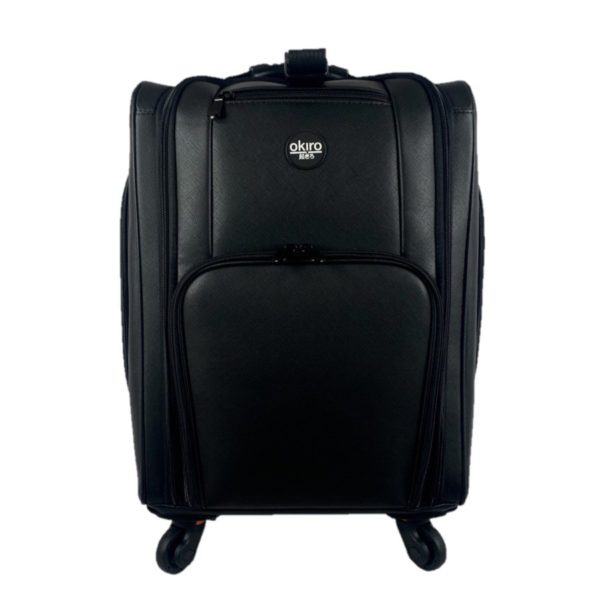Сумка-чемодан для визажиста, стилиста на колесах OKIRO KC P46S - изображение 5