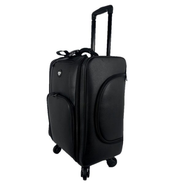 Сумка-чемодан для визажиста, стилиста на колесах OKIRO KC P46S - изображение 12