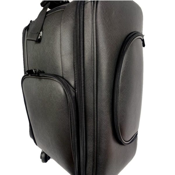 Сумка-чемодан для визажиста, стилиста на колесах OKIRO KC P46S - изображение 14