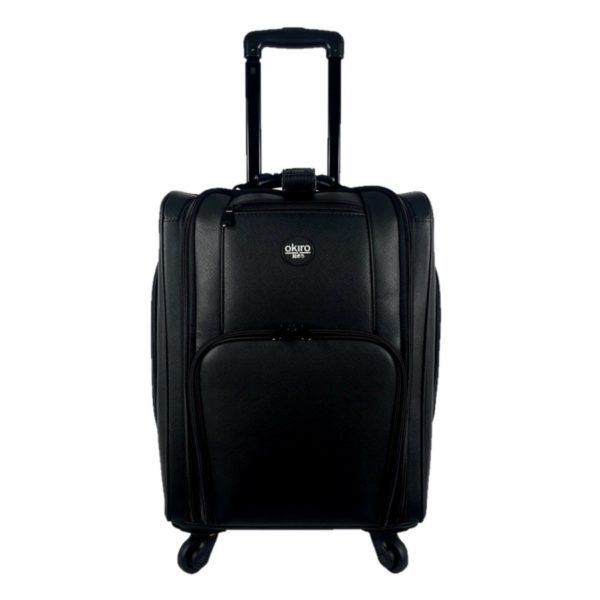Сумка-чемодан для визажиста, стилиста на колесах OKIRO KC P46S - изображение 15